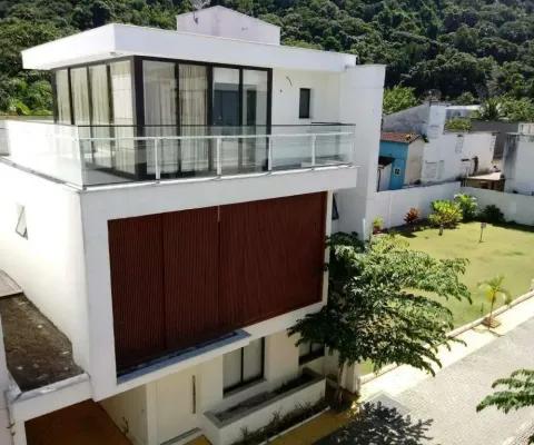 Casa a venda em condomínio fechado - residence ii no litoral norte - sp