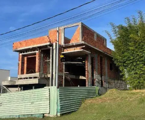 Casa para venda em fase final de acabamento no condomínio reserva santa ana - santana de parnaíba