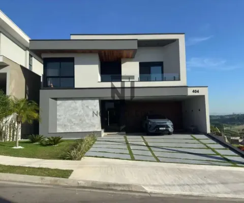 Sobrado em condomínio à venda - 283m² - 4 suítes 1 máster com closet  e banheira - condomínio verana - são josé dos campos
