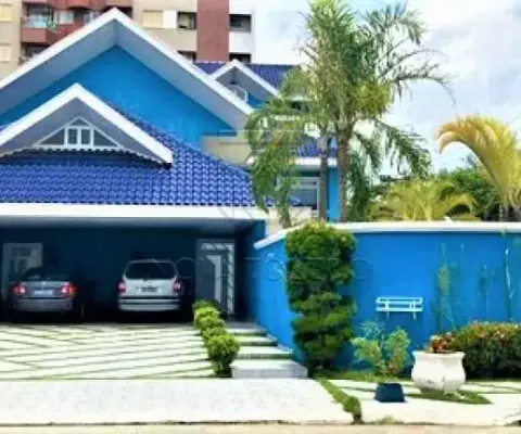 Casa em condomínio fechado com 6 quartos à venda na Avenida Salmão, Casa, Parque Residencial Aquarius, São José dos Campos