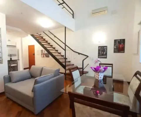 Apartamento duplex mobiliado para locaçao no jd aquarius