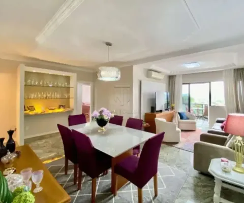 Lindo apartamento com vista permanente, com 134 metros quadrados - jardim aquarius.