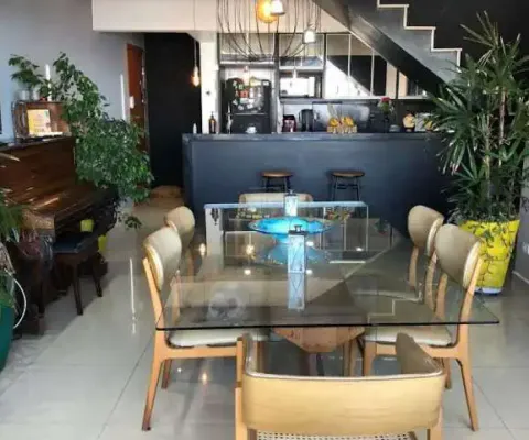 Apartamento duplex  à venda/locação com os móveis - 182m² - 3 dormitórios 2 suítes - piazza monet - vila ema