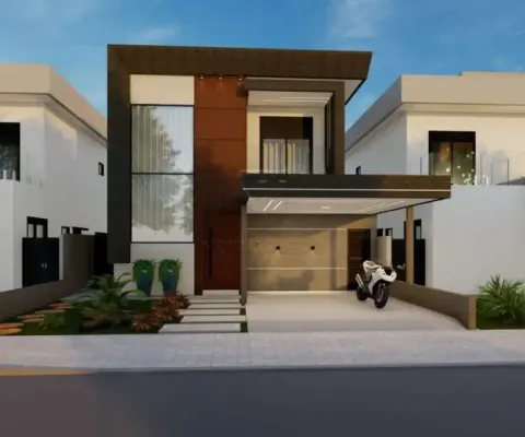 Casa em construção em condomínio - eugênio de mello - condomínio vereda dos campos - 196m² - aceita permuta