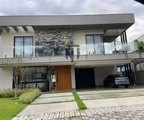 Casa em condomínio - condomínio reserva do paratehy - 4 dormitórios - 434m²