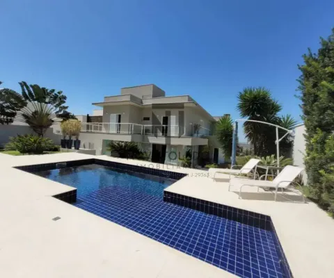 Casa em condomínio - condomínio reserva do paratehy - 4 dormitórios - 347m²