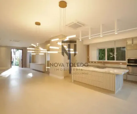 Casa térrea em condomínio - jardim apolo - condomínio apolo - 3 suítes - 575m²