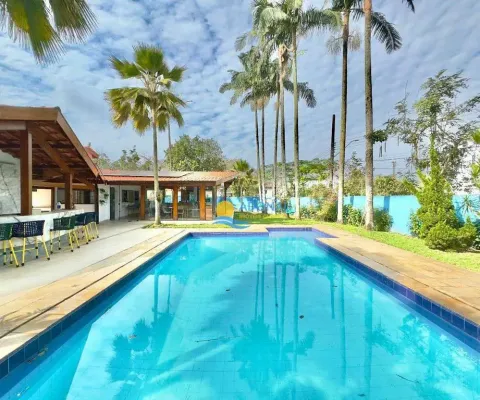 Casa com 4 dormitórios à venda, 400 m² por r$ 3.000.000,00 - enseada - guarujá/sp