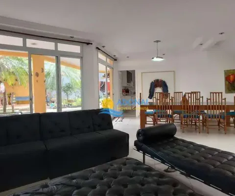 Casa com 4 dormitórios à venda, 357 m² por r$ 870.000,00 - enseada - guarujá/sp