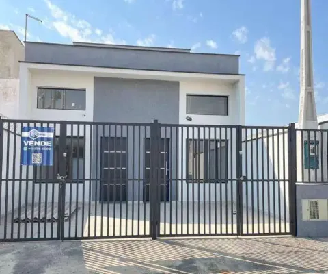 Casa com 2 dormitórios à venda, 52 m² por r$ 220.000,00 - jardim santa marta - sorocaba/sp