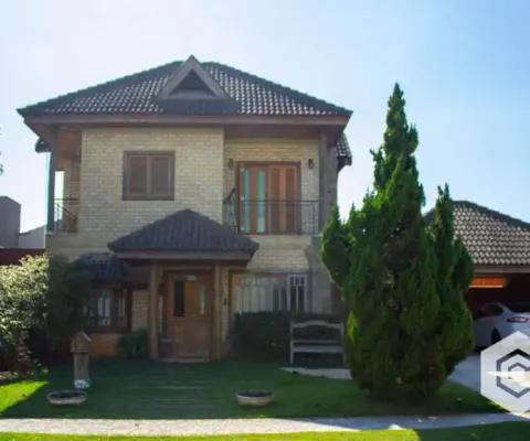 Sobrado com 3 dormitórios à venda, 283 m² por r$ 1.499.000,00 - condomínio ibiti do paço - sorocaba/sp