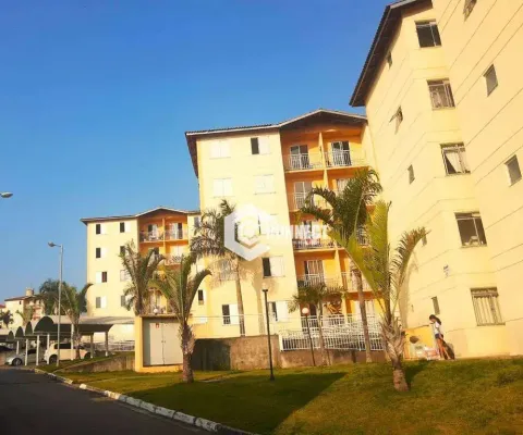 Apartamento com 2 dormitórios à venda, 54 m² por r$ 183.000 - jardim tatiana - votorantim/sp