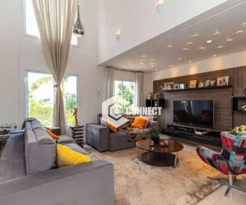 Casa com 3 dormitórios à venda, 300 m² por r$ 1.800.000,00 - condomínio village ipanema - araçoiaba da serra/sp