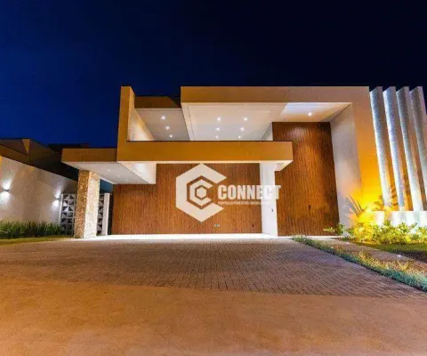 Casa com 4 dormitórios à venda, 467 m² por r$ 5.190.000,00 - residencial saint patrick - sorocaba/sp