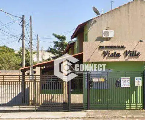 Sobrado com 2 dormitórios à venda, 70 m² por r$ 290.000,00 - ipanema ville - sorocaba/sp
