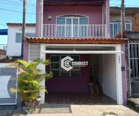 Sobrado com 3 dormitórios à venda, 164 m² por r$ 390.000 - jardim los angeles - sorocaba/sp