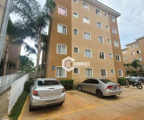 Apartamento com 2 dormitórios à venda, 48 m² por r$ 169.900,00 - jardim santa cecília - sorocaba/sp