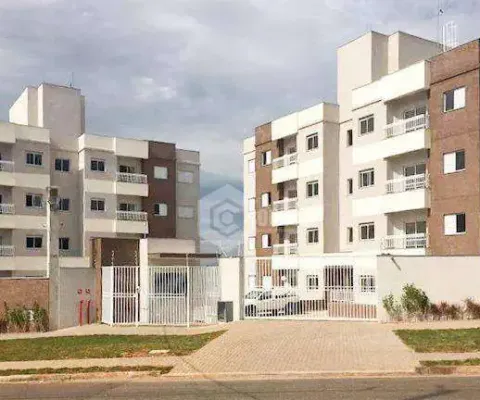 Apartamento com 2 dormitórios à venda, 63 m² por r$ 240.000,00 - residencial colinas do horto - sorocaba/sp