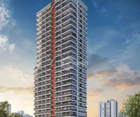 Flat com 1 dormitório à venda, 26 m² por r$ 490.000,00 - perdizes - são paulo/sp