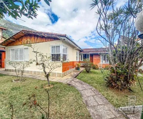Casa à venda, 185 m² por r$ 810.000,00 - araras - teresópolis/rj