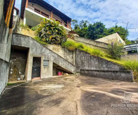 Casa à venda, 105 m² por r$ 550.000,00 - tijuca - teresópolis/rj