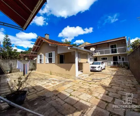 Casa à venda, 221 m² por r$ 800.000,00 - bom retiro - teresópolis/rj
