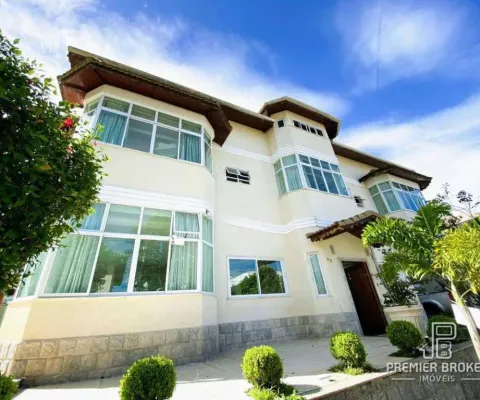 Casa à venda, 220 m² por r$ 1.900.000,00 - tijuca - teresópolis/rj
