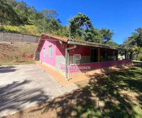 Casa à venda, 100 m² por r$ 600.000,00 - pessegueiros - teresópolis/rj