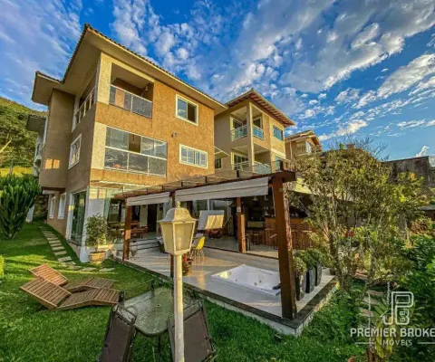Casa à venda, 307 m² por r$ 1.800.000,00 - tijuca - teresópolis/rj