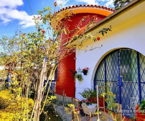 Casa à venda, 200 m² por r$ 980.000,00 - albuquerque - teresópolis/rj