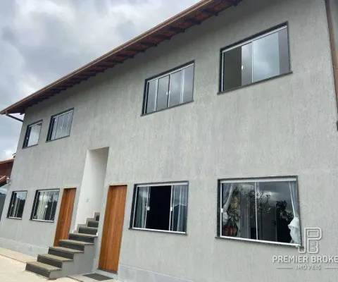 Casa à venda, 54 m² por r$ 220.000,00 - cascata do imbuí - teresópolis/rj