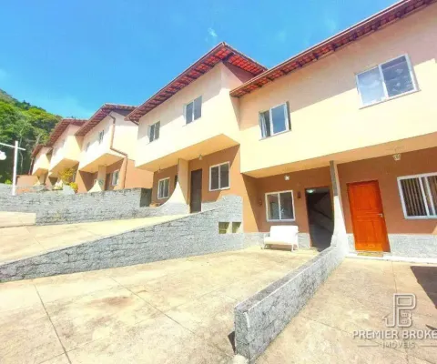 Casa à venda, 80 m² por r$ 319.900,00 - araras - teresópolis/rj