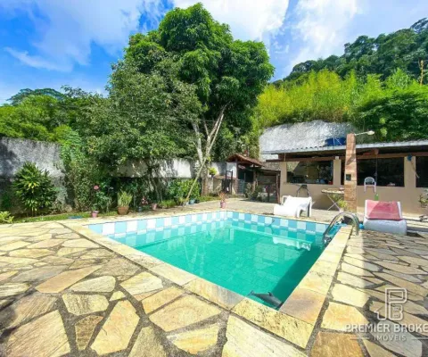 Casa à venda, 290 m² por r$ 789.900,00 - vale do paraíso - teresópolis/rj