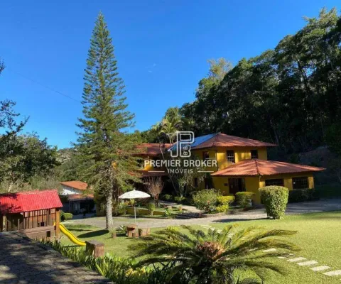 Casa à venda, 400 m² por r$ 1.790.000,00 - parque do imbui - teresópolis/rj