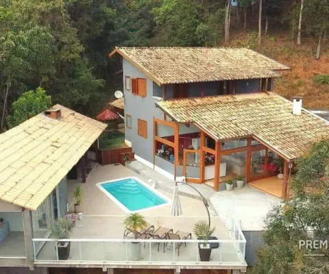 Casa à venda, 600 m² por r$ 2.039.000,00 - quebra frascos - teresópolis/rj