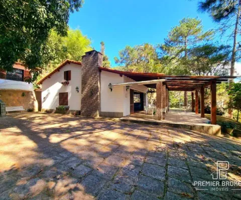 Casa à venda, 400 m² por r$ 2.200.000,00 - barra do imbuí - teresópolis/rj