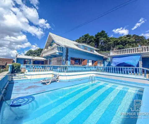 Casa à venda, 263 m² por r$ 900.000,00 - fazendinha - teresópolis/rj