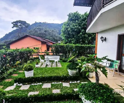 Casa à venda, 172 m² por r$ 1.700.000,00 - granja guarani - teresópolis/rj