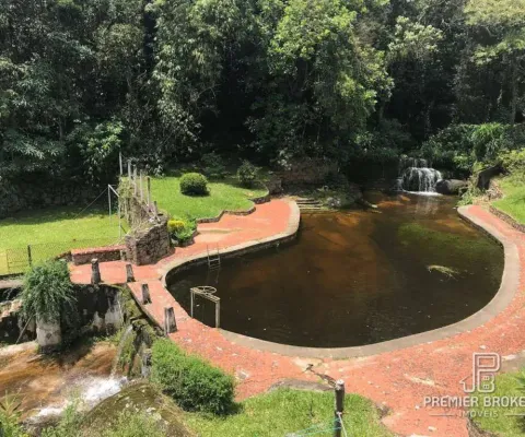 Casa à venda, 457 m² por r$ 1.499.900,00 - cascata dos amores - teresópolis/rj