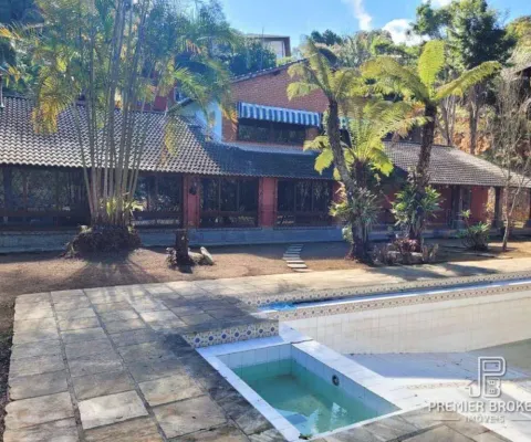 Casa à venda, 310 m² por r$ 750.000,00 - albuquerque - teresópolis/rj