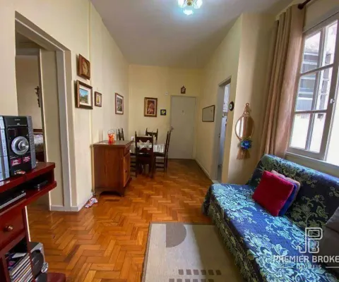 Apartamento à venda, 31 m² por r$ 240.000,00 - várzea - teresópolis/rj