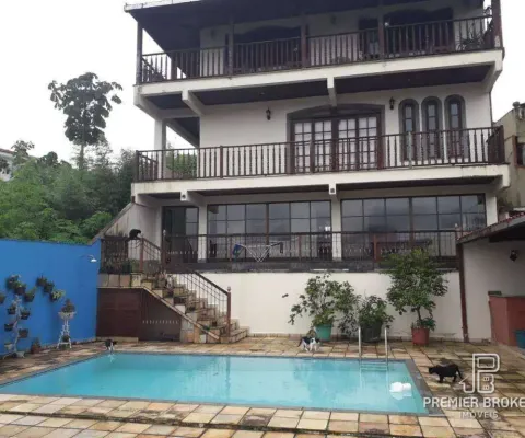 Casa à venda, 367 m² por r$ 950.000,00 - fazendinha - teresópolis/rj
