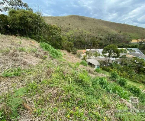 Terreno à venda, 536 m² por r$ 270.000,00 - prata - teresópolis/rj
