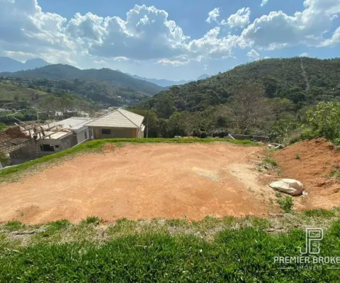 Terreno à venda, 650 m² por r$ 300.000,00 - prata - teresópolis/rj