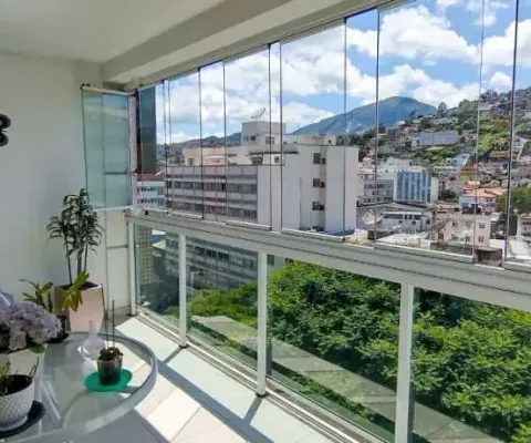 Apartamento à venda, 103 m² por r$ 545.000,00 - várzea - teresópolis/rj
