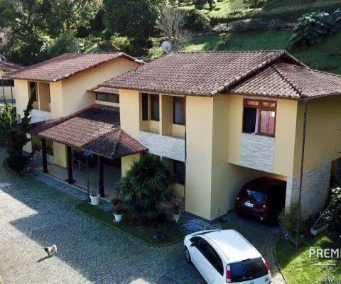 Casa à venda, 680 m² por r$ 2.900.000,00 - cascata dos amores - teresópolis/rj