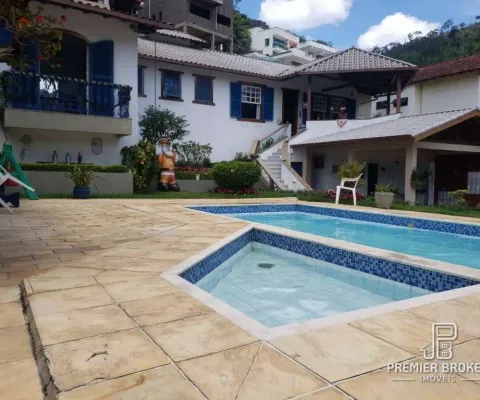 Casa à venda, 388 m² por r$ 1.250.000,00 - tijuca - teresópolis/rj