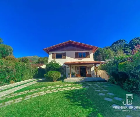 Casa à venda, 271 m² por r$ 1.200.000,00 - bom retiro - teresópolis/rj