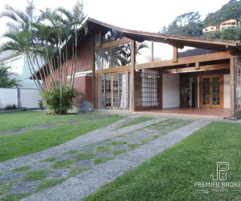 Casa à venda, 230 m² por r$ 2.500.000,00 - carlos guinle - teresópolis/rj