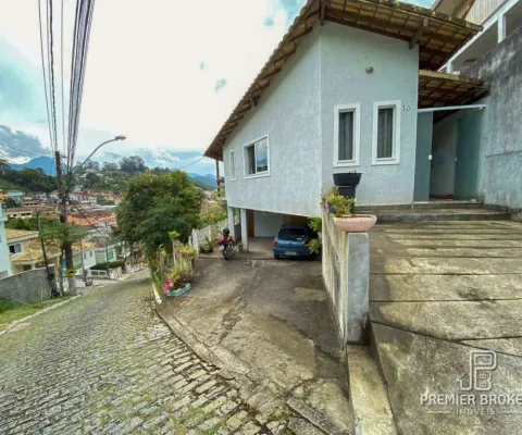 Casa à venda, 106 m² por r$ 590.000,00 - tijuca - teresópolis/rj